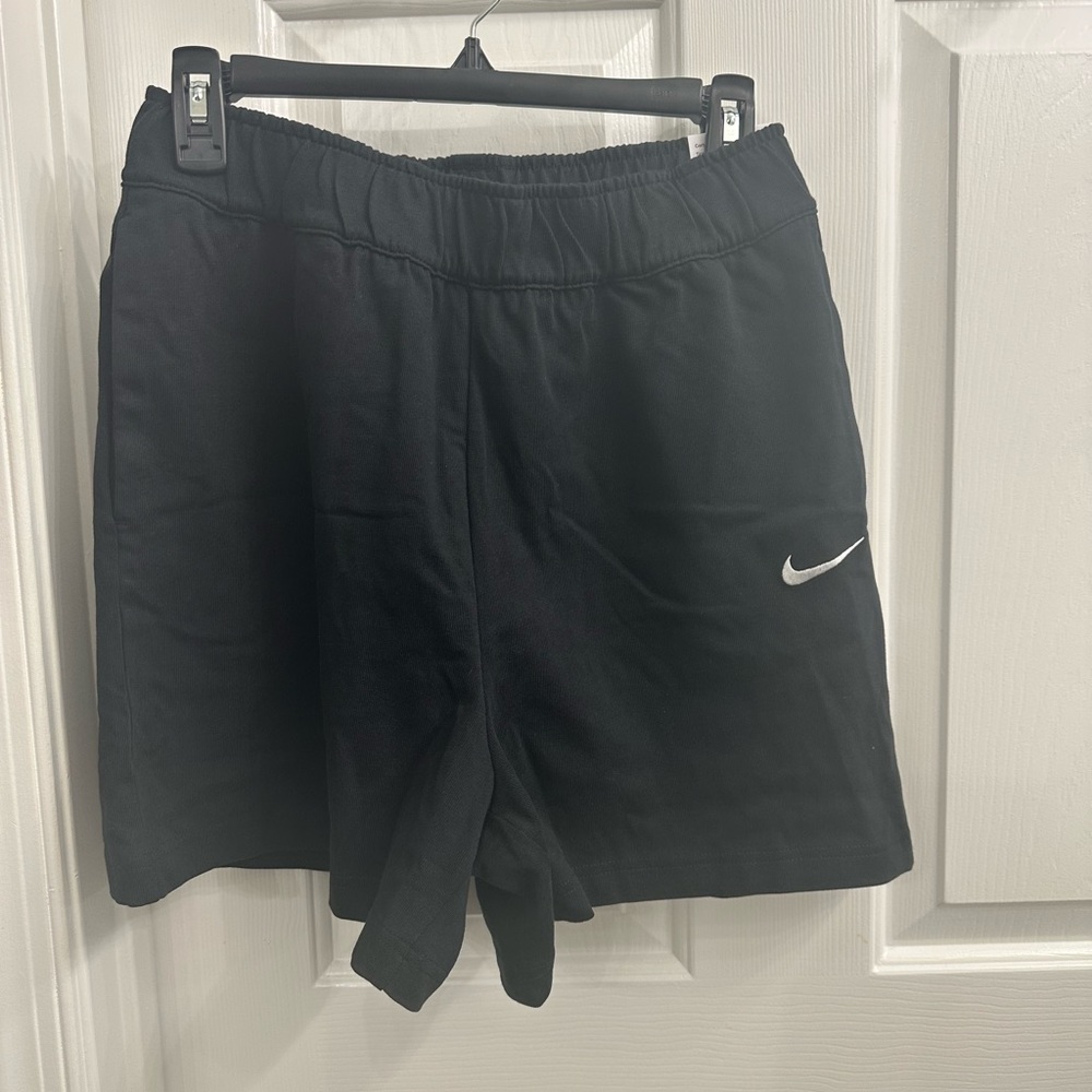 Nike Black High Rise Shorts NWT